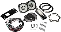 Vista 1 de KICKER Kit de audio 46HDS144 compatible con Harley Davidson Electra Glide, Street Glide y Ultra Glide 2014+ con rejillas