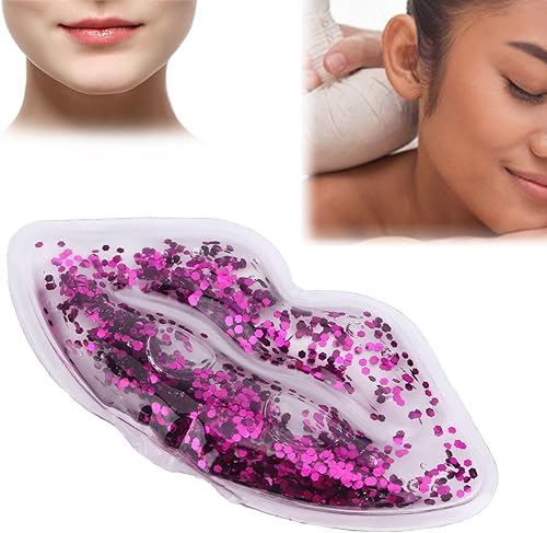 Miniatura 4 de Paquete para cosméticos, lentejuelas con purpurina, compresas frías y calientes, paquete de hielo, paquete de hielo para pequeñas heridas de