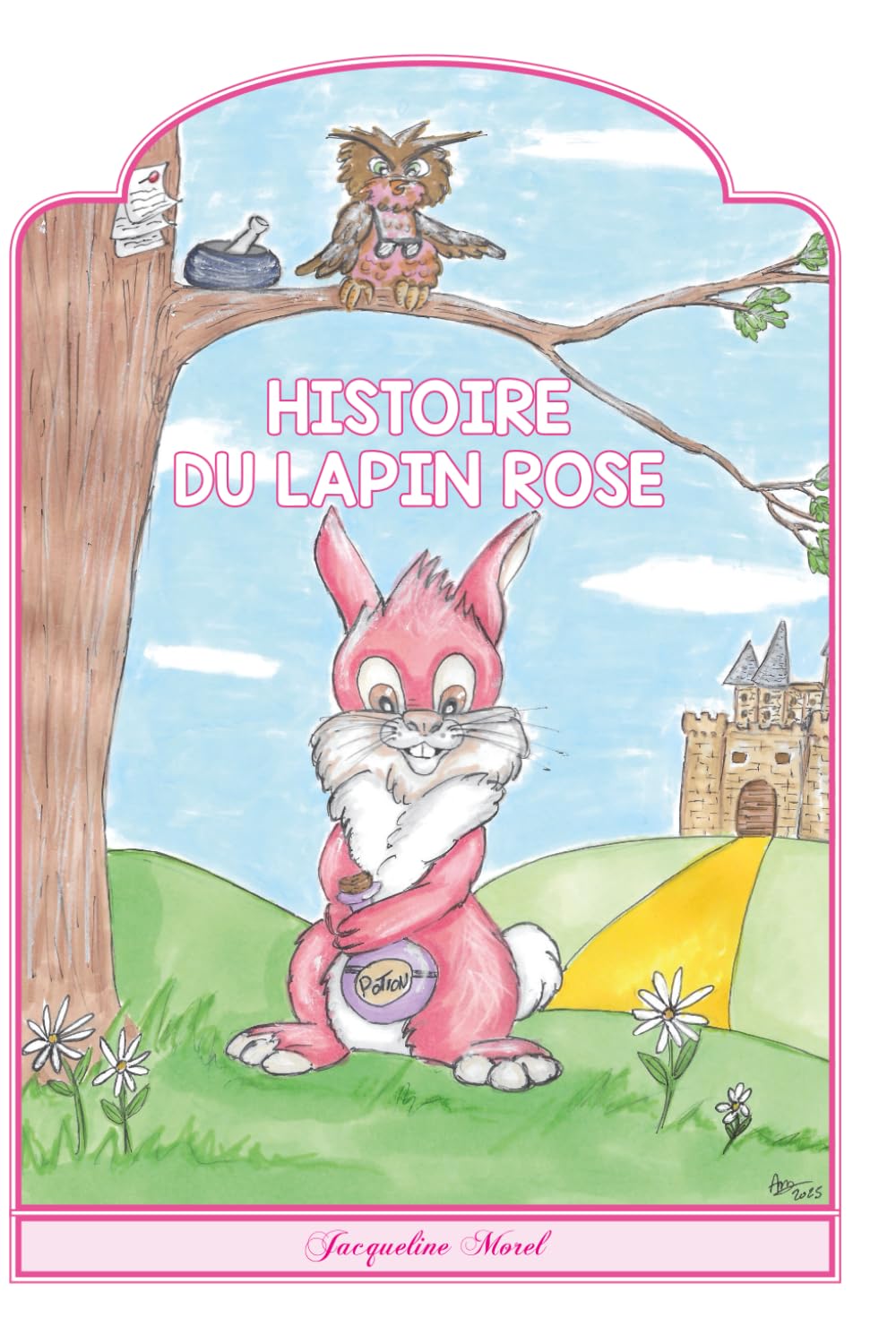 Histoire du Lapin Rose: Un conte pour enfants – Une histoire du soir pleine d’aventures et d’amitié