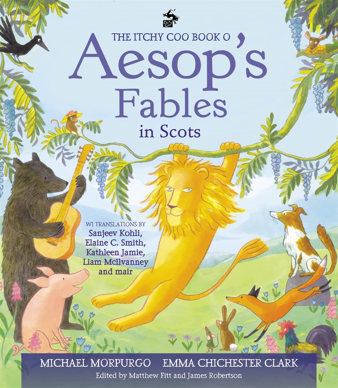 The Itchy Coo Book o Aesop's Fables in Scots (Scots Edition)