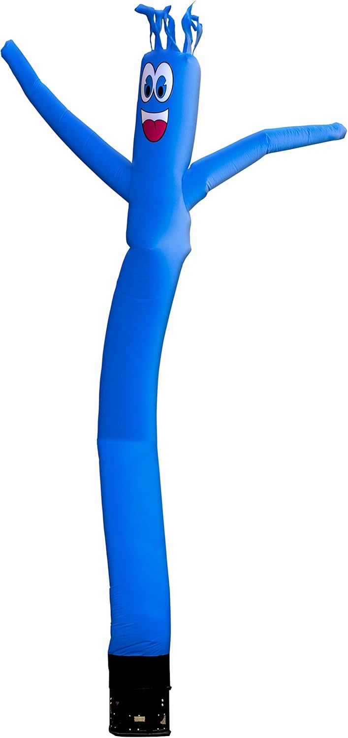 CarBowz Air Inflatable Dancers Tube Man Complete Set with 1 High Power Blower, 18-Feet Fly Guy
