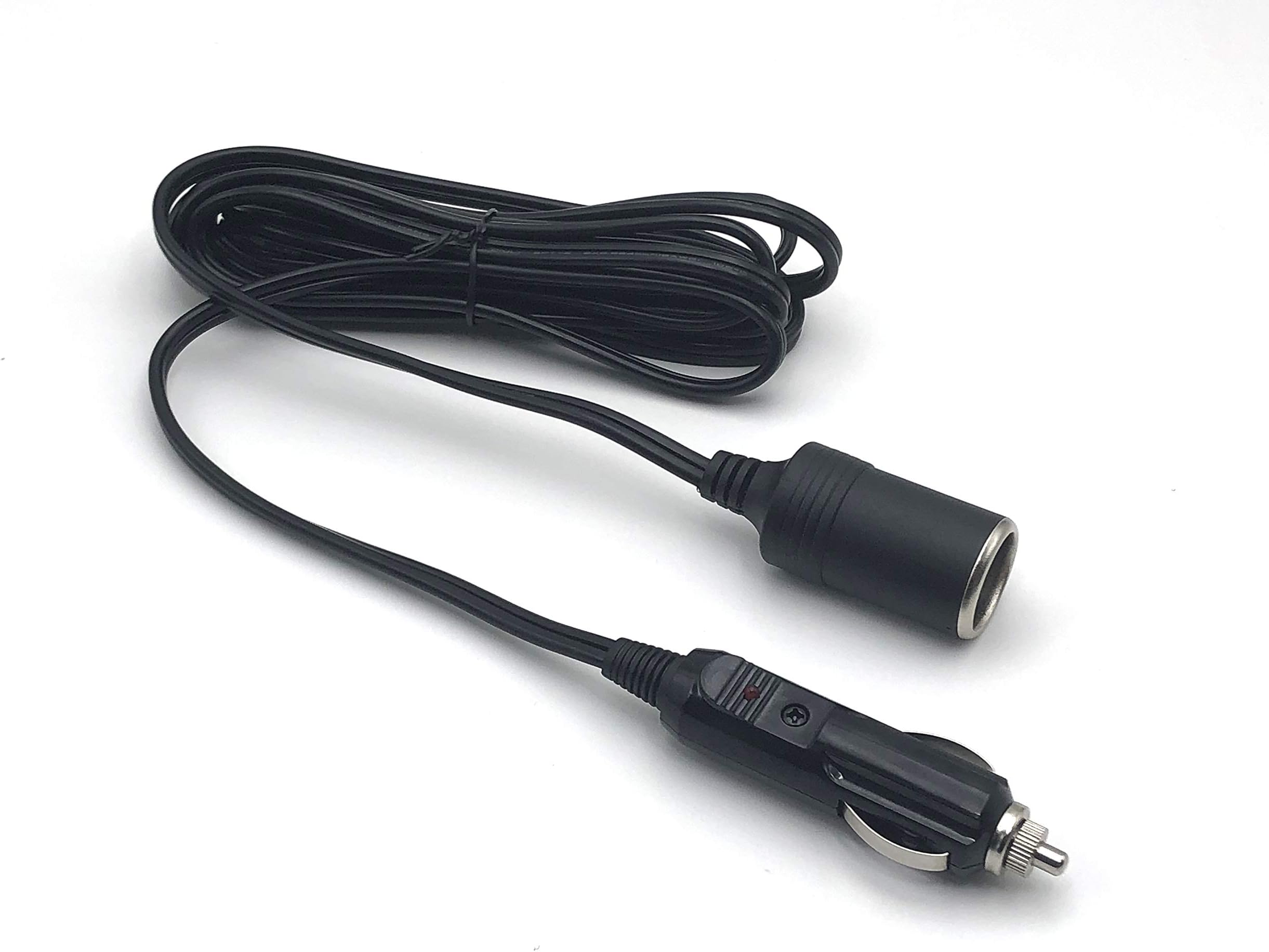 YACSEJAO - Mini cavo per frigorifero per auto 4m, 12/24 V, 2