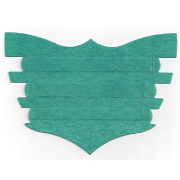 Flair Equine Nasal Strips Turquoise Standard