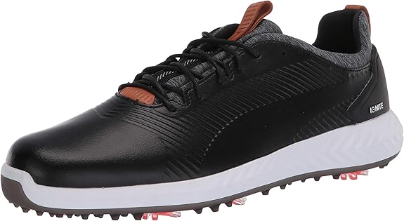 puma golf ignite pwradapt leather shoes
