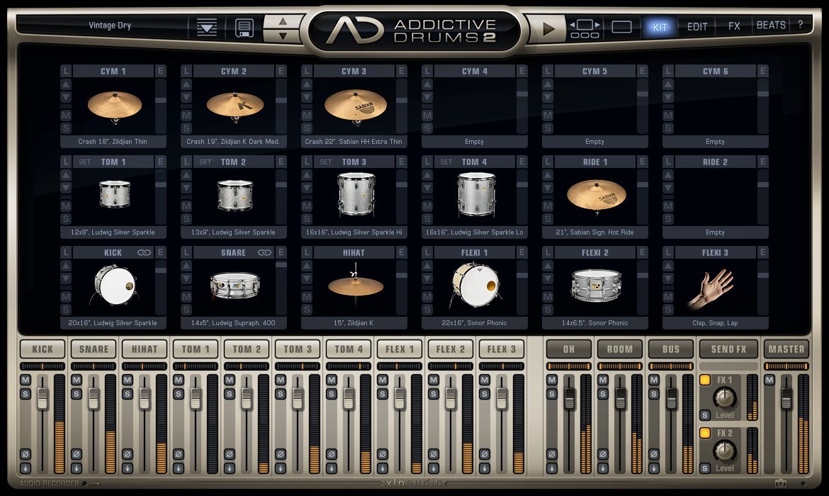 XLN Audio Vintage Dry Addictive Drums 2 専用拡張音源 Amazon.co.jp: XLN Audio Vintage Dry Addictive Drums 2 専用拡張音源