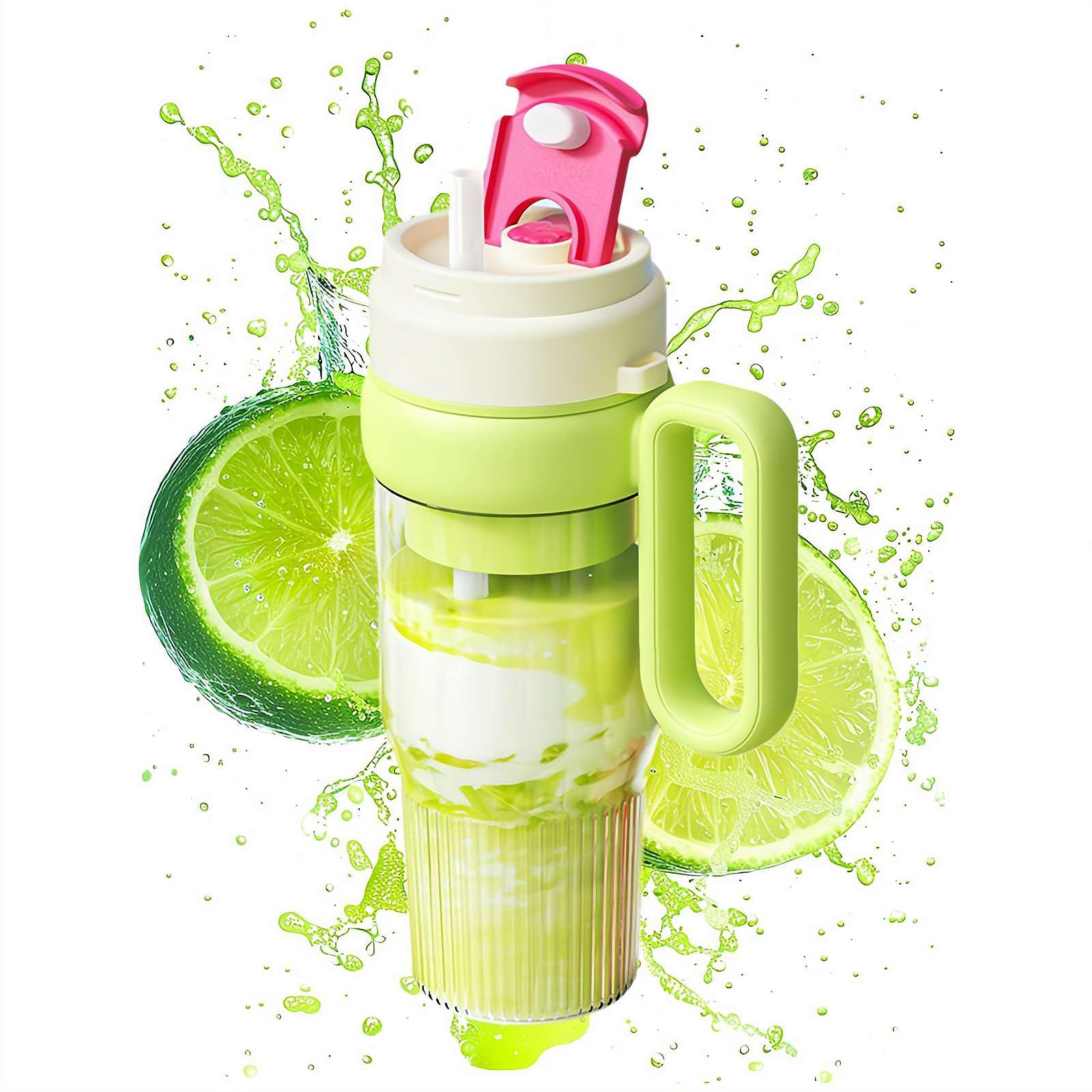 Mini presse-agrumes USB pour éliminer les grumeaux de vos milkshakes