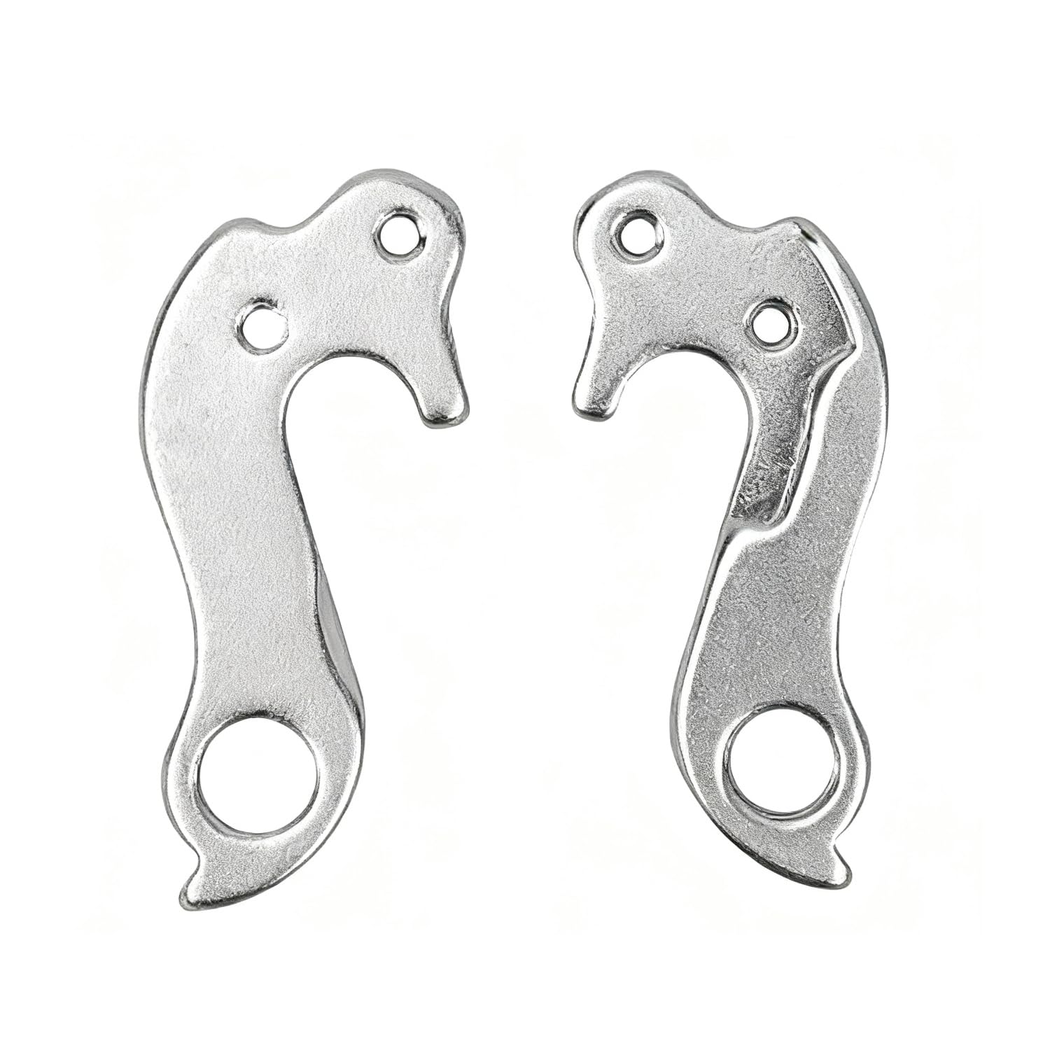 RUGBOL Bike Rear Derailleur Hanger, Bike Parts Aluminum Alloy Bike Derailleur Hanger Bicycle Accessories for Mountain Bikes and Road BikesοΌStyle 2οΌ