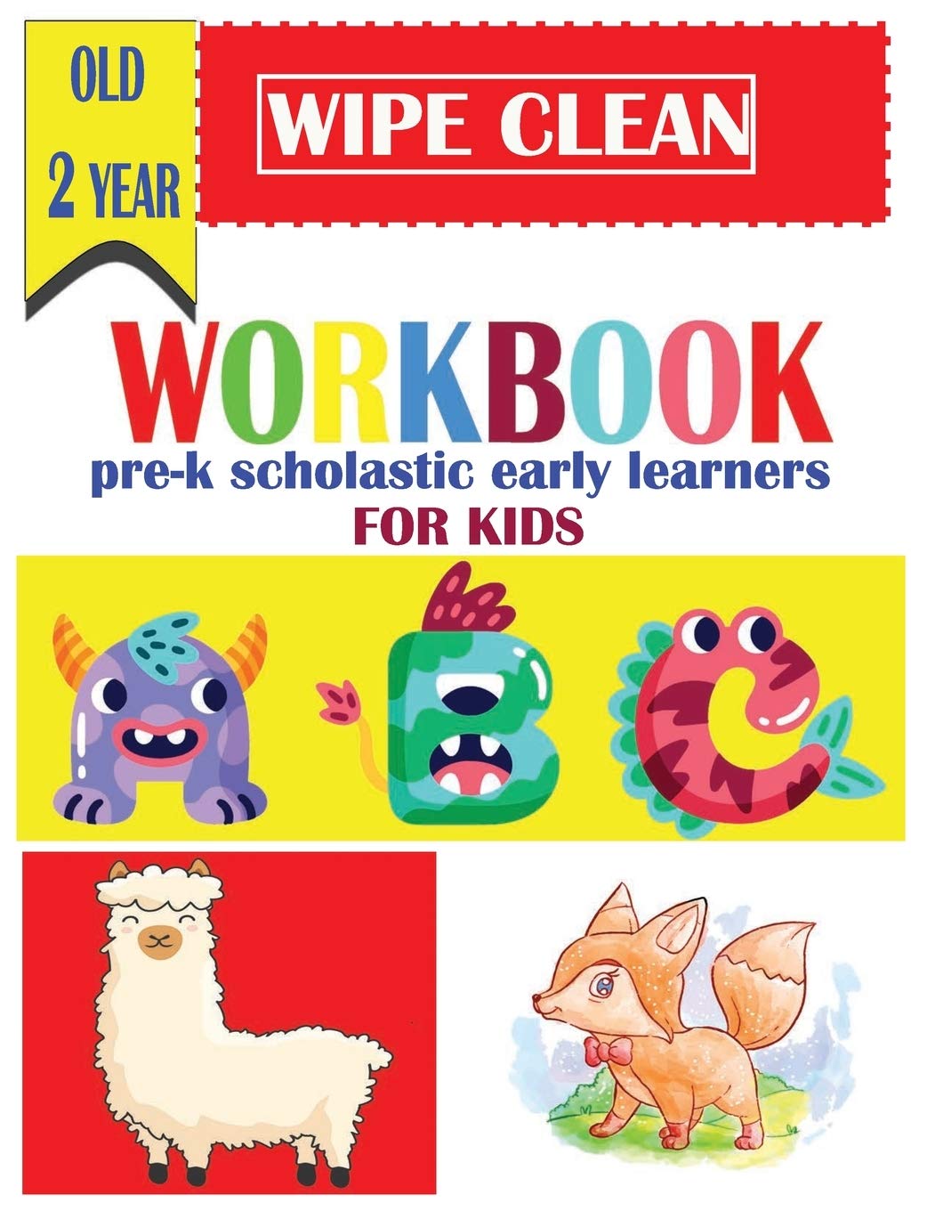 Buy wipe clean workbook prek scholastic early learners for kids old 2