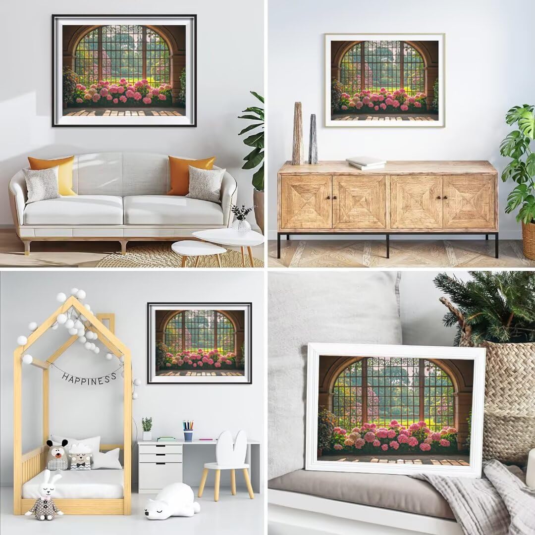 5D Kwiat Diament Malarstwo Zestaw dla dorosłych, DIY Zestawy malarskie Diament, Diamentowe pełne zestawy artystyczne, Square Rhinestone Ścieg krzyżykowy Malarstwo dla dorosłych Początkujący Wystrój
