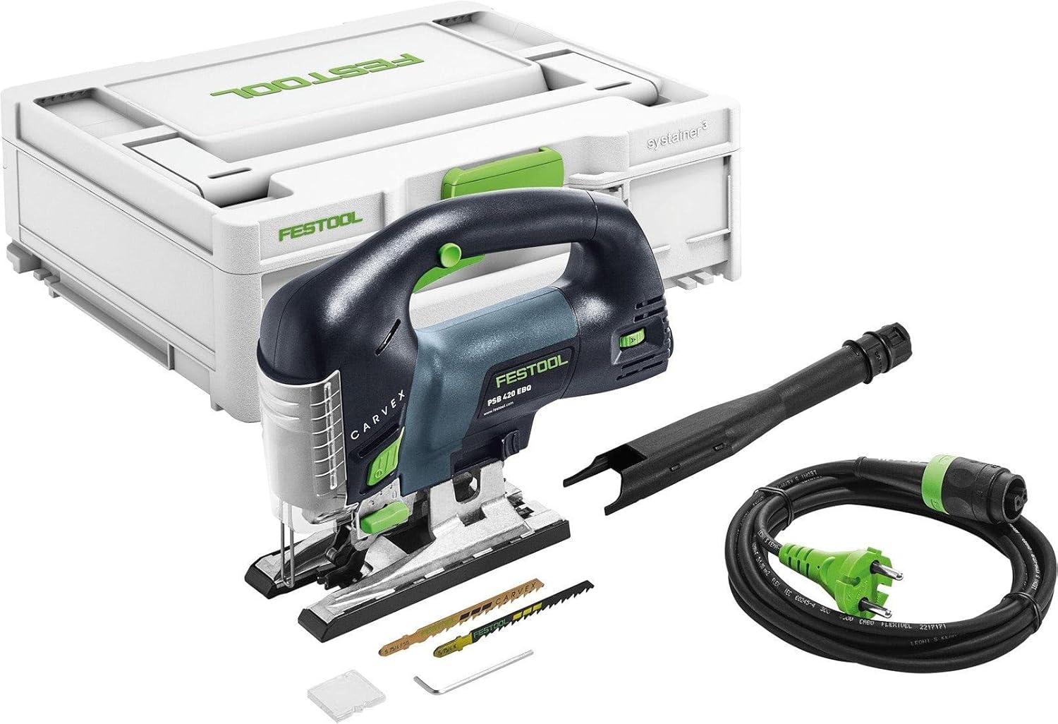 Festool Caladora de péndulo PSB 420 EBQ-Plus CARVEX