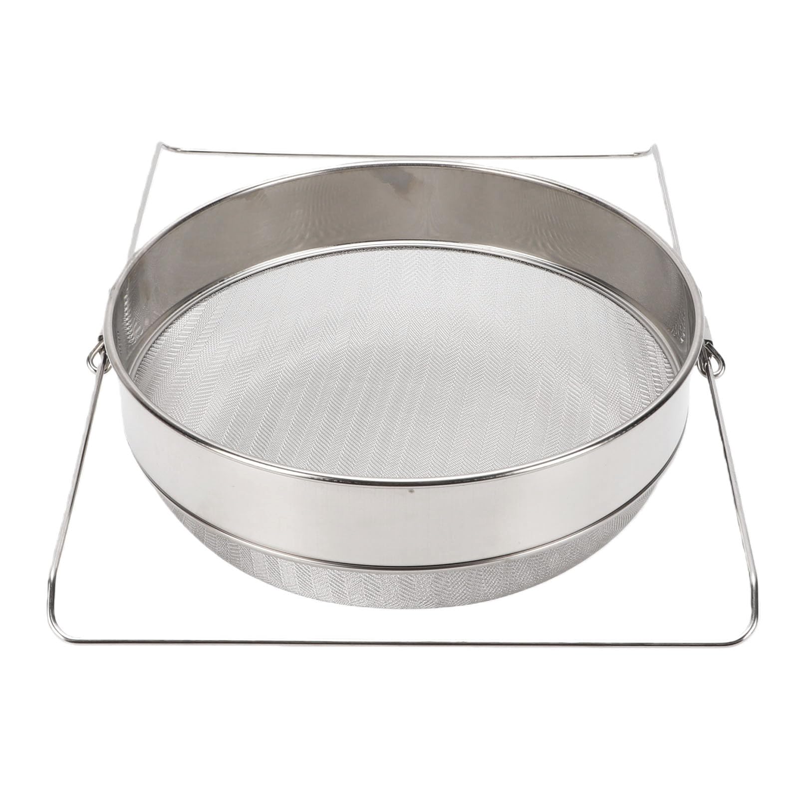Tosuny Sitko do Miodu ze Stali Nierdzewnej |Telescopic Double Layer Sieve Filter for Beekeeping