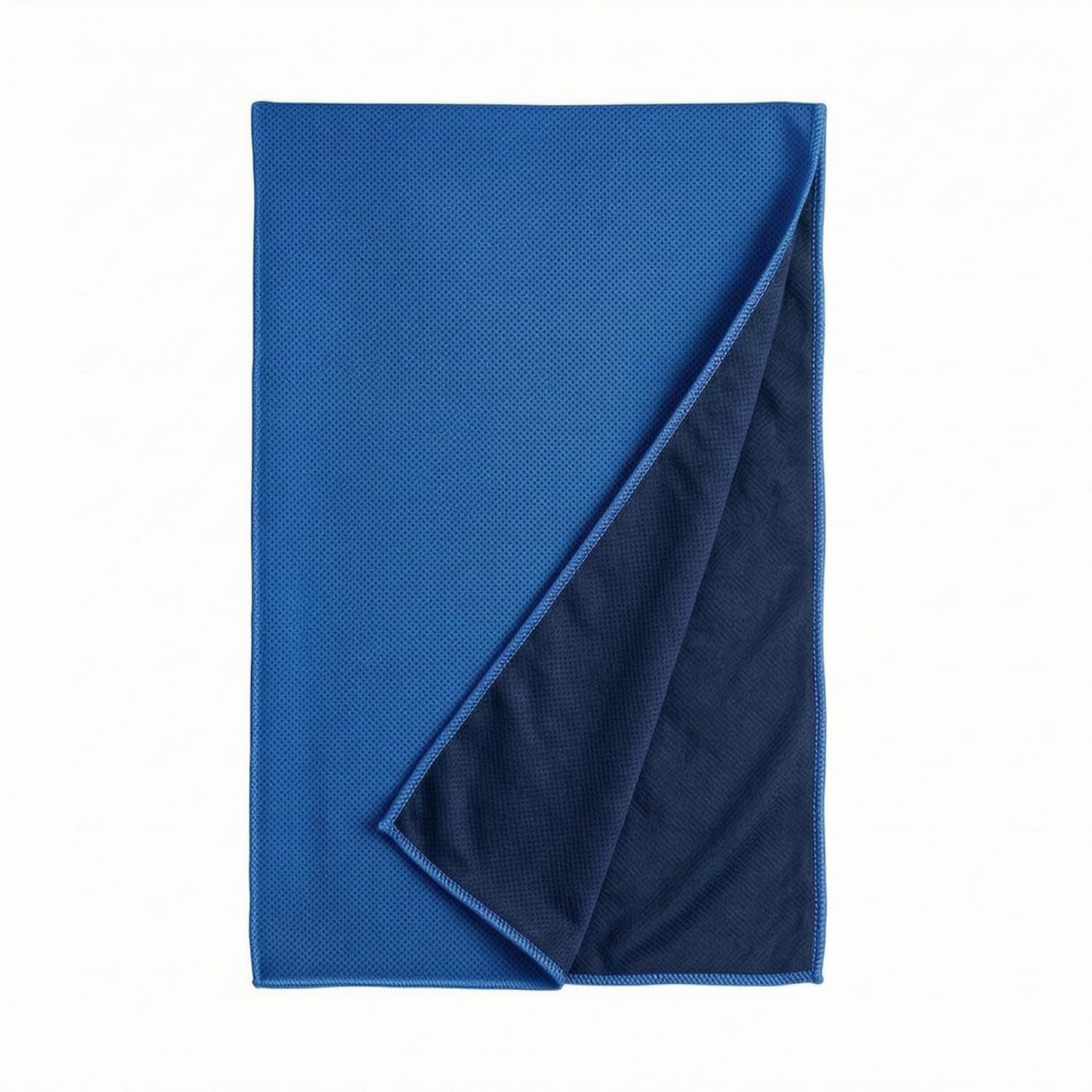 Double-Sided Ice-Silk Towel Absorbent Quick-Dry Towel Fast-Drying Sports Accessory Moisture-Wicking, Sea Blue-image-14