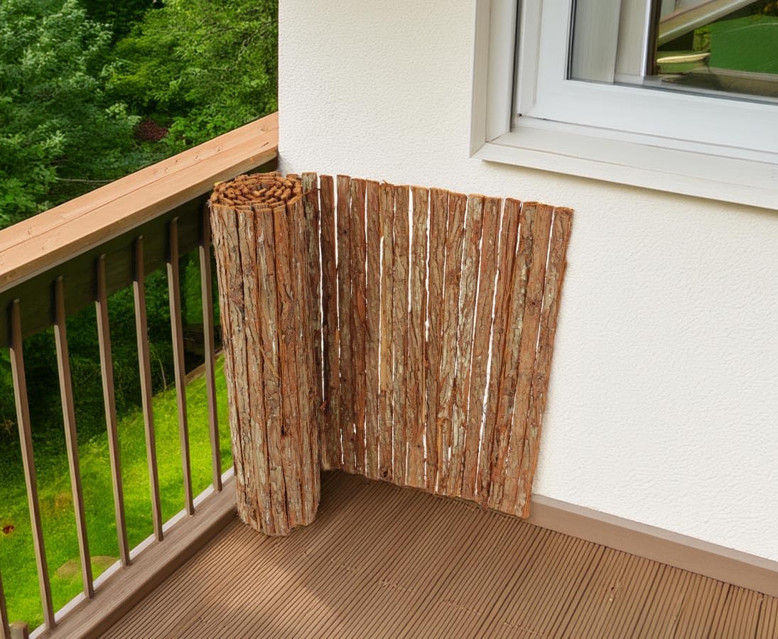 Mata z kory Country "jakość premium" 100 x 300 cm - kora drzew mata maskująca mata z drewna kory 1 m x 3 m