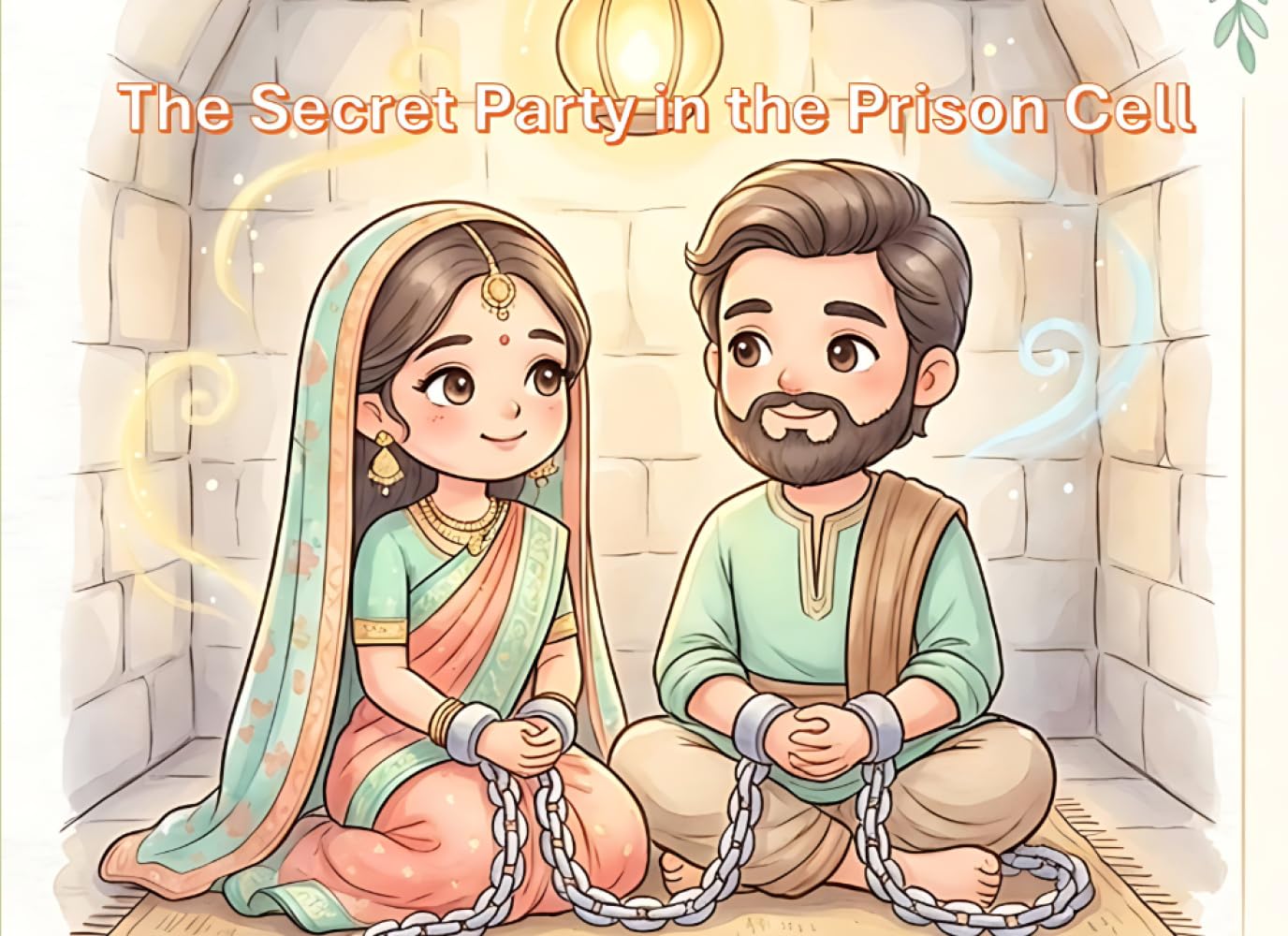 The Secret Party in the Prison Cell: A Story About the Birth of Krishna (Illustrated Adventures)