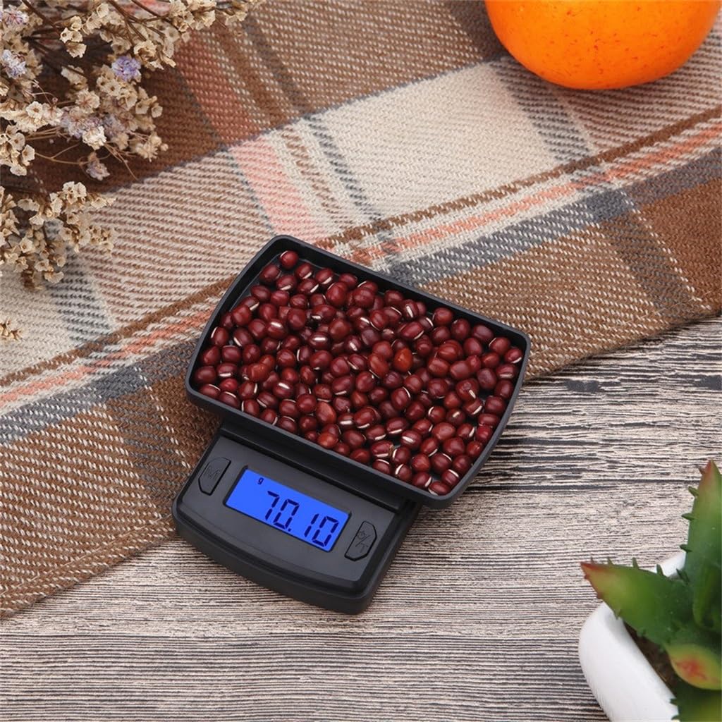 JFDBGU 0.01g Mini Pocket Digital Scale Jewelry Scales Balance Gram LED Electronic Kitchen Baking