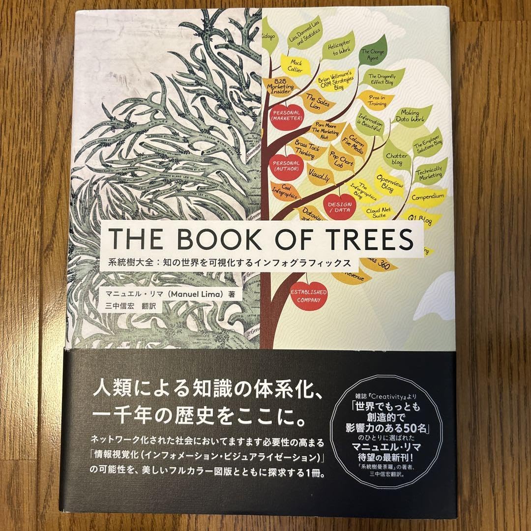 Amazon.co.jp: 系統樹大全 知の世界を可視化するインフォ