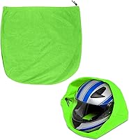 Vista 9 de Bolsa para casco de motocicleta, bolsa de protección con cordón hecha de tela de nailon, accesorios universales de motocicleta, bolsa