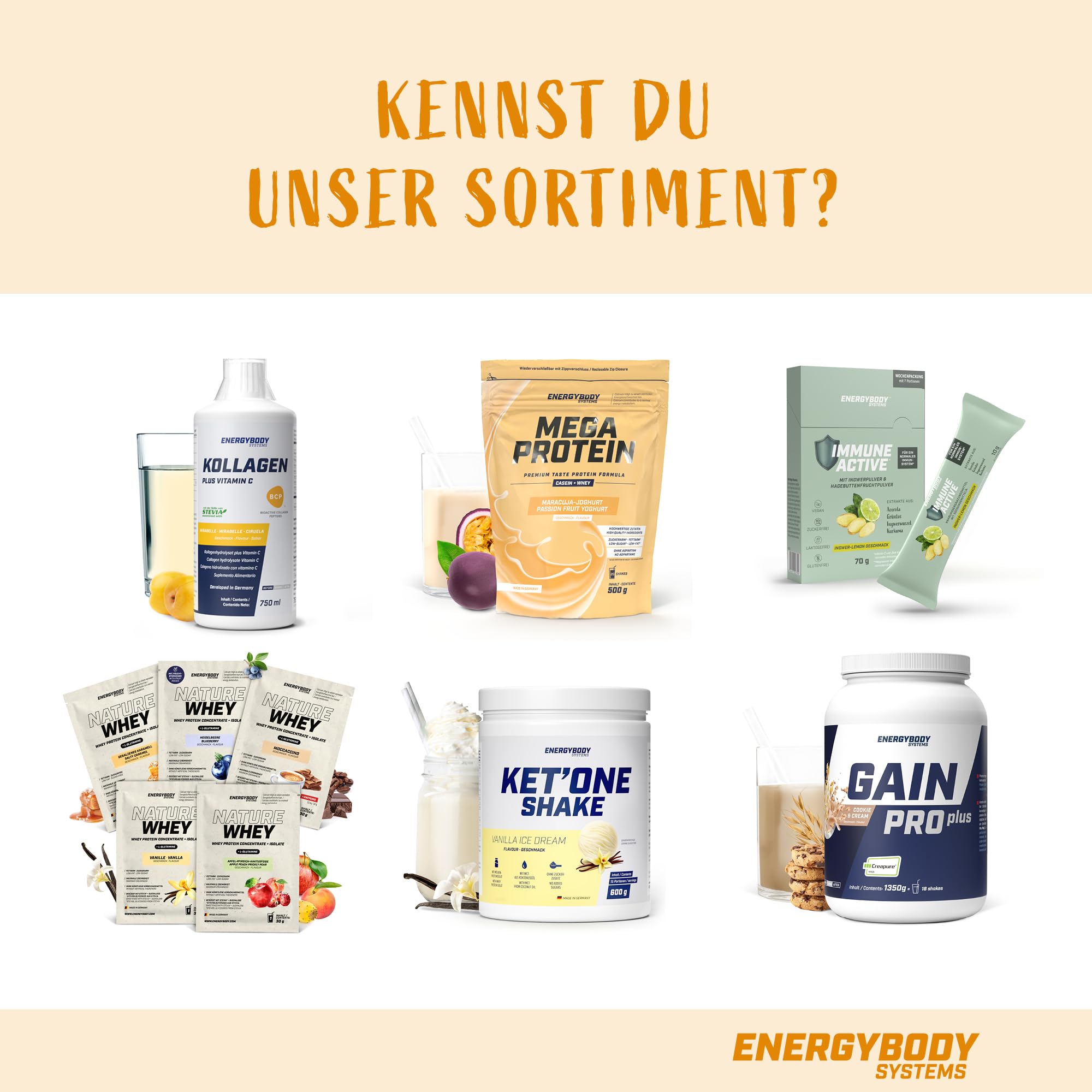 Energybody Superbar Proteinriegel "Peanut Caramell" 24x50g