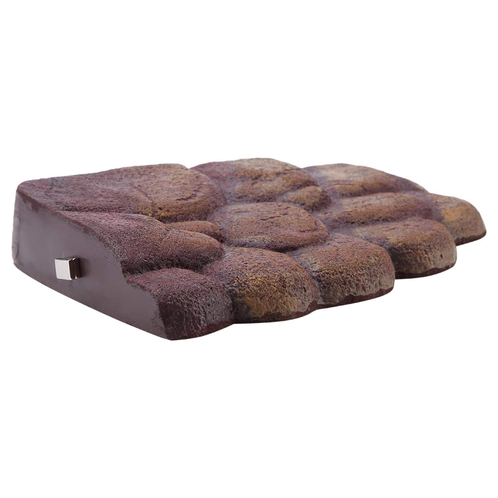 Hztyyier Décor d'aquarium, île de Tortue magnétique pour Tortue d'aquarium(NS-79 Large)