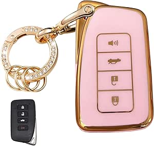 EKALA For Lexus Key Fob Cover Soft TPU Full Protection Smart Car Key - View #8