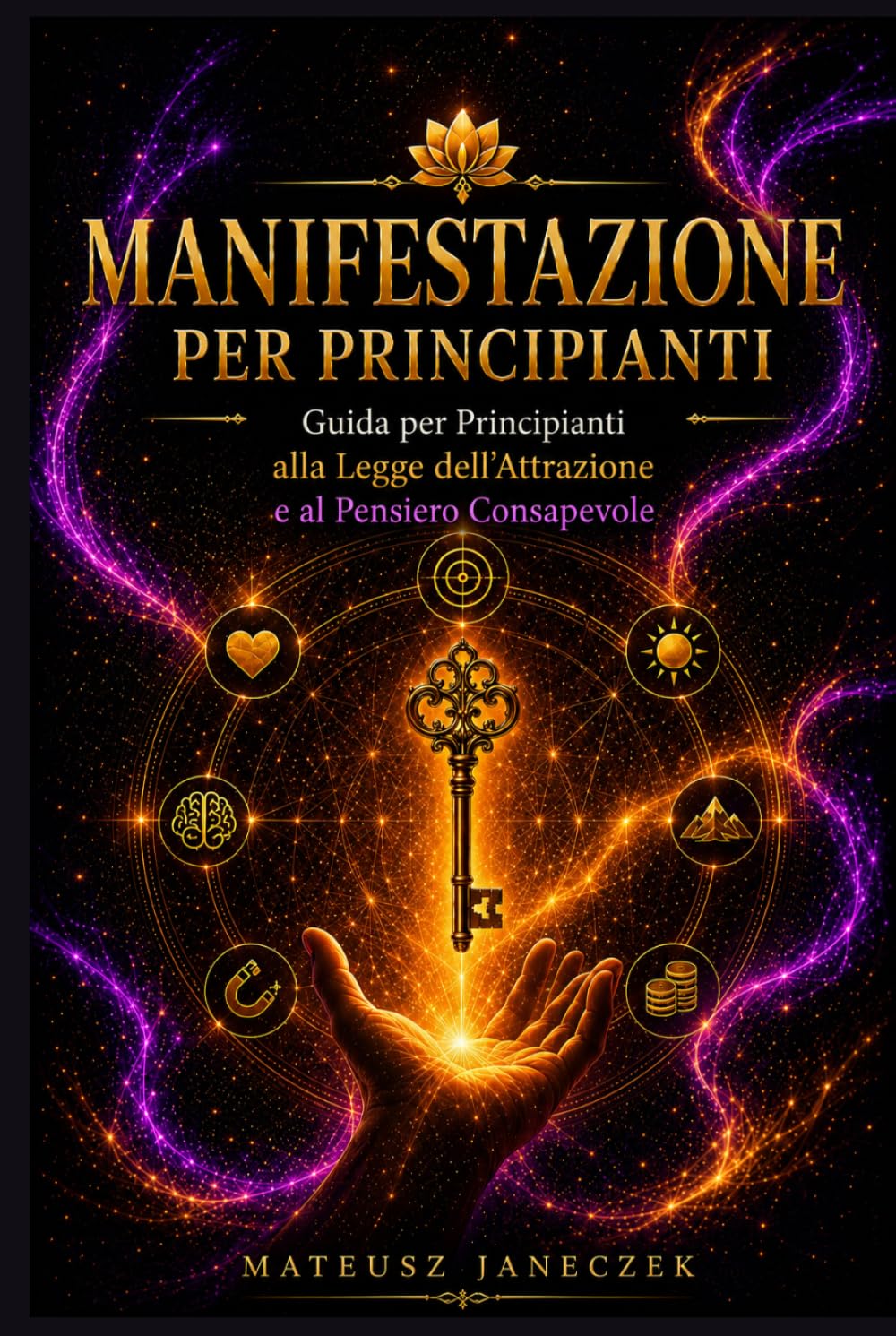 Manifestazione per Principianti – Guida per Principianti alla Legge dell’Attrazione e al Pensiero Consapevole