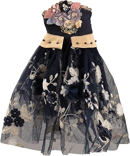 Miniatura 4 de UCanaan BJD - Juego de ropa de muñecas SD de 13, pelucas, zapatos, calcetines, accesorios, juego completo para muñecas BJD de 24 pulgadas, 23.6 in