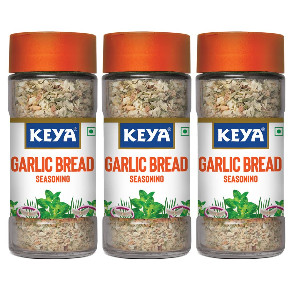 Keya Garlic Bread Seasoning 50gm, Pack 3 (B007XSQ4NO) Amazon Price History, Amazon Price Tracker