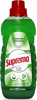 Suprema lava roupas ultra ação 1l verde