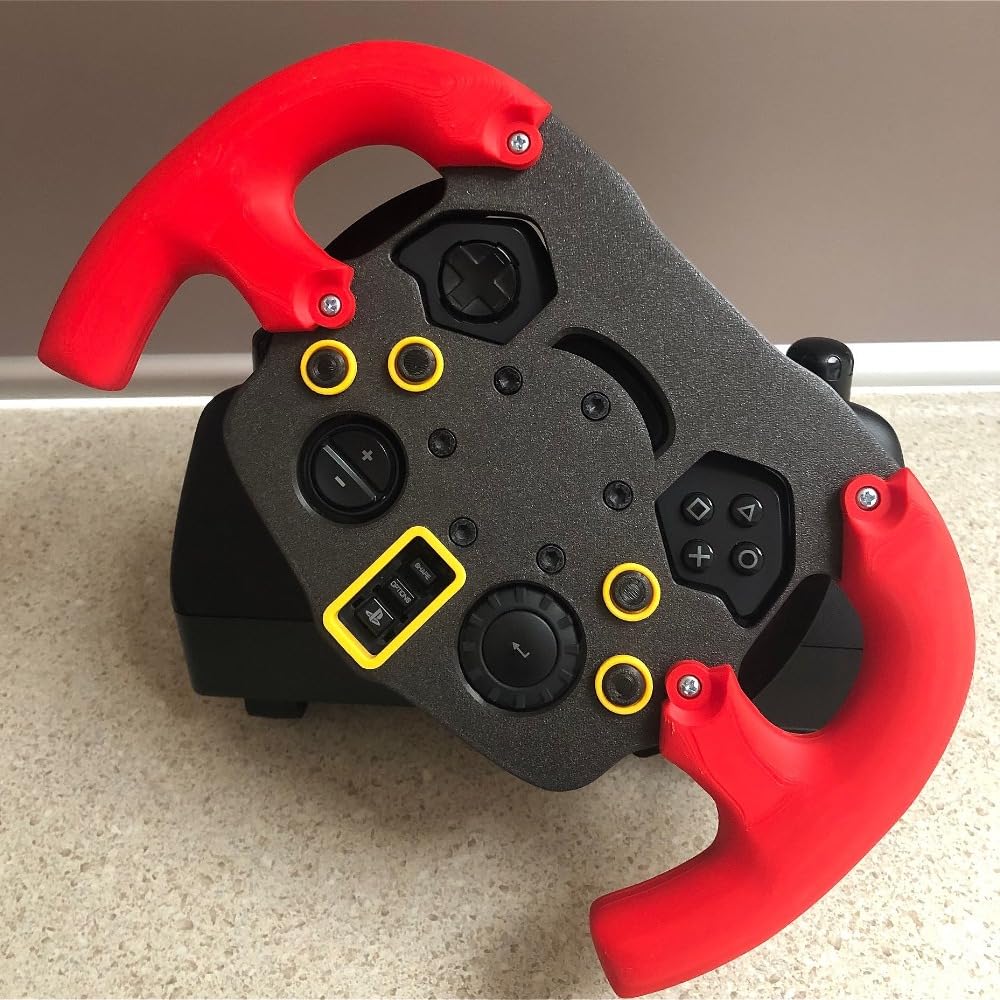 F1-Style Racing Steering Wheel for Logitech G29/G923/G920 | Non-Slip Grip for Enhanced Control