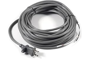 36ft Power Cord for Shark Navigator UV & Rotator Series Upright Vacuum Cleaners