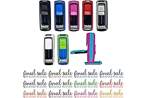 Self-Inking Portable Pocket Stamp: The Perfect Tool for Office and Business Needs