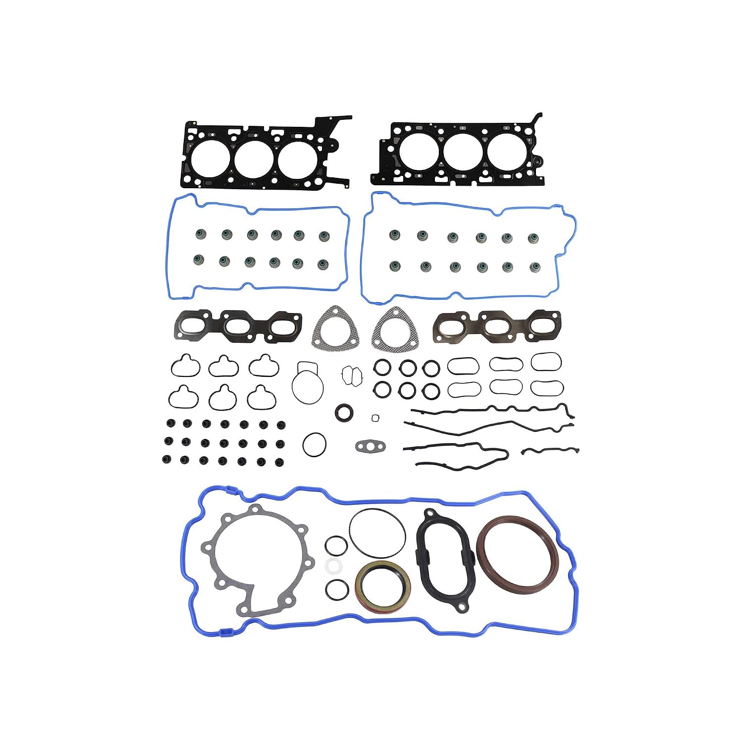DNJ FGK4102 Full Gasket Set for 2005-2006 Ford Mercury Escape Mariner 3.0L V6 24V DOHC 2968cc