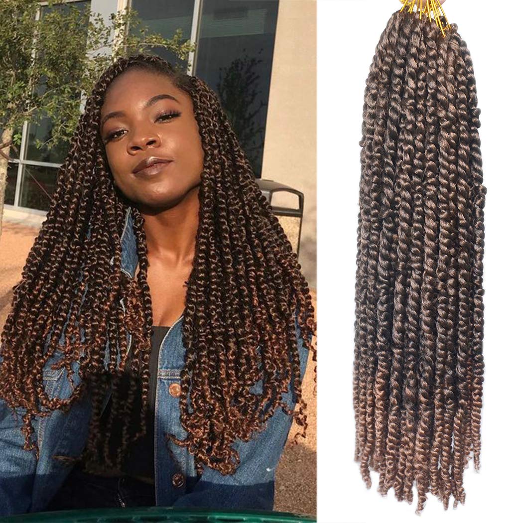 Buy Luwigs Pretwisted Passion Twist Crochet Braiding Hair 18inch