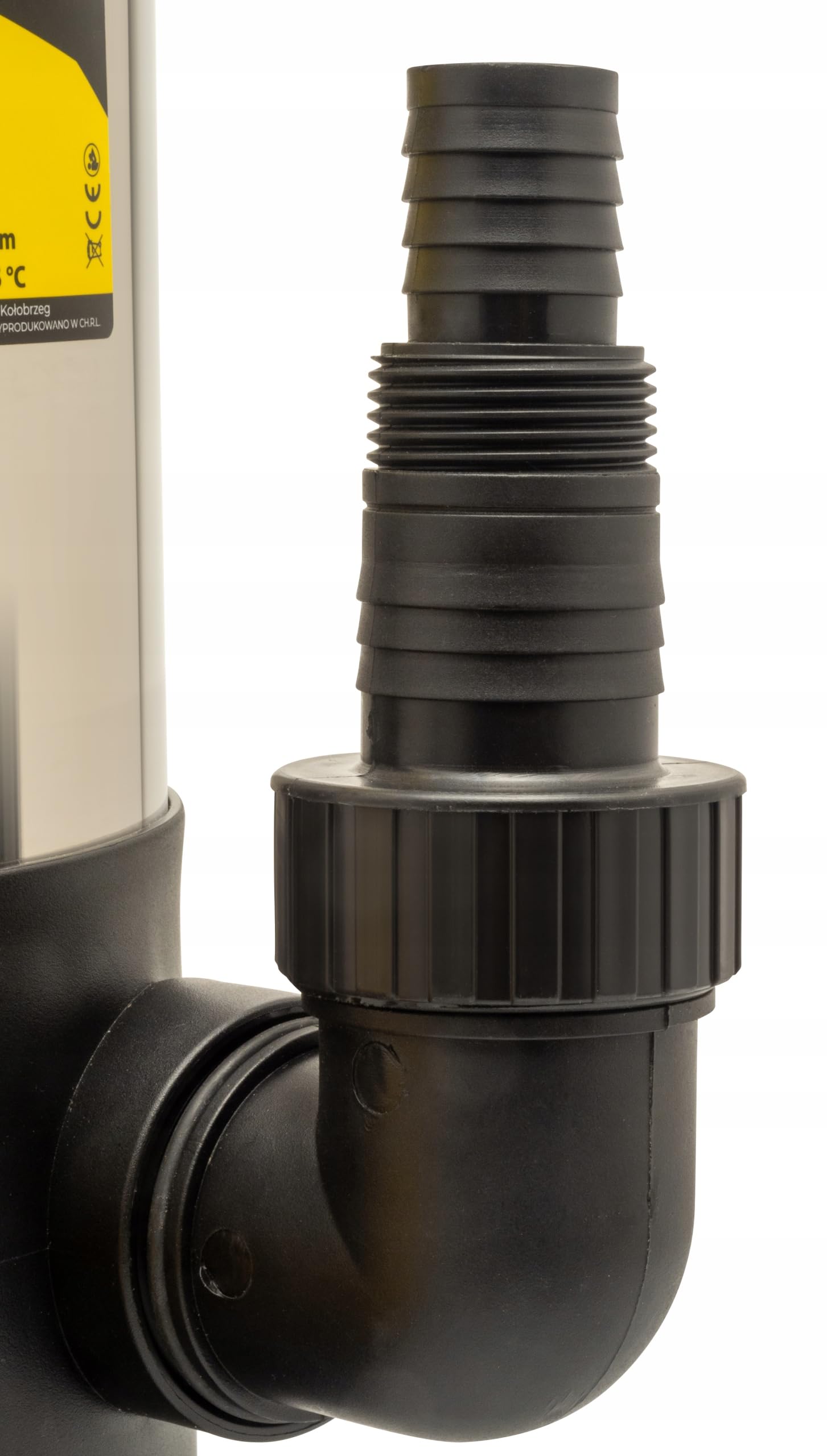 Schmutzwasser-Tauchpumpe 550W – 12.500 l/h – Automatik mit Schwimmerschalter – Kellerpumpe, Gartenpumpe, Regenwasser, flachsaugend – 10 m Kabel, max. 7 m Förderhöhe