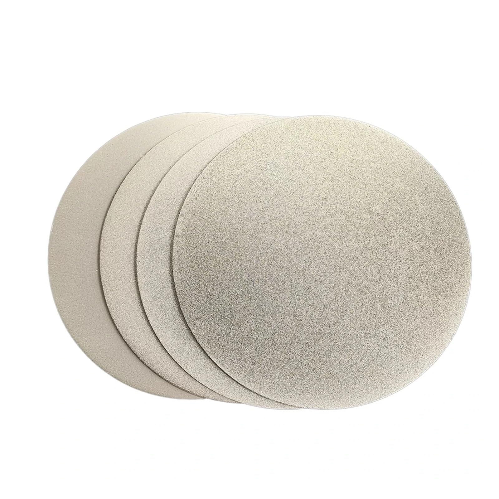 Disco abrasivo for lucidatura lapidaria con ruota piatta rivestita diamantata da 12 pollici 300 mm 80-2000#