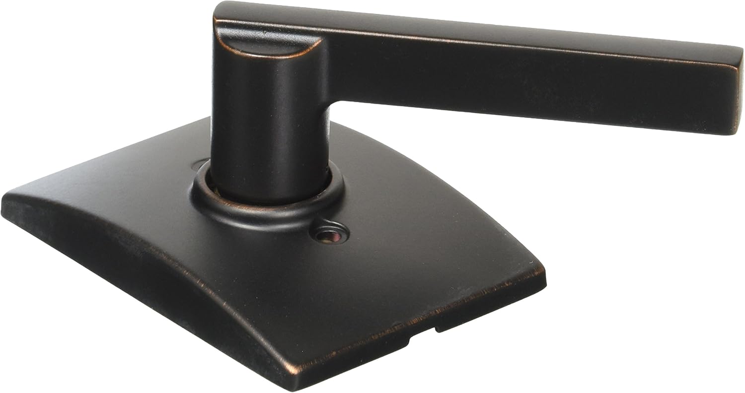 Ingersoll Rand F170LAT716CEN Polished Chrome Passage St. Anne's Door Lever Set with The Decorative Camelot Rose