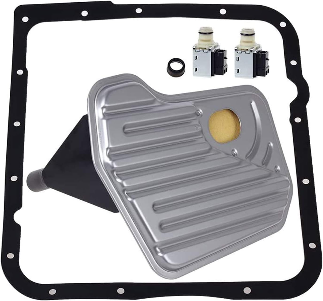 4L60E Transmission Filter Kit With Gasket & Shift Solenoids A&B For Chevy Silverado, Cadillac Escalade - View #9