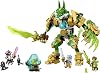 LEGO DREAMZzz Tilki Koruyucu Robot 71508 – 9 Yaş ve Üzeri Çocuklar için 2 Grimspawn Figürü ve 1 Z–Blob Figürü ile Elmas Yumurta İçeren Yaratıcı Oyuncak Yapım Seti, Eğlenceli Hediye Fikri (883 Parça)