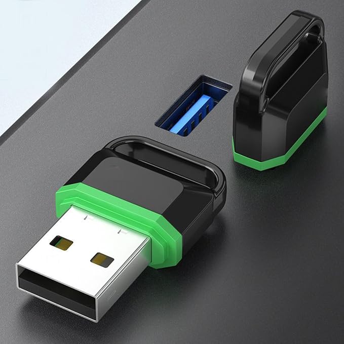 Adaptador USB Bluetooth 5.3 Receptor Transmisor 50Mbps miniatura 3