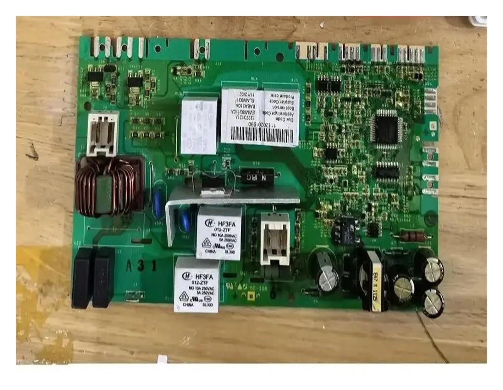 Compatible con Electrolux Lavadora de Tambor 132731203 Tarjeta Madre EWM09311CA Tarjeta de Ordenador 132731211 BABA2104