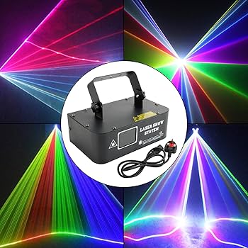PAIFIEVD 3D RGBビームプロジェクターライト2台 Amazon.co.jp: PAIFIEVD 3D RGBビームプロジェクターライト