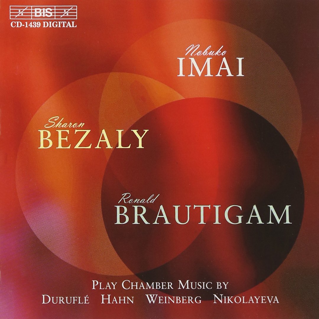 Duruflé, Hahn, Weinberg, Nikolayeva: Chamber Works