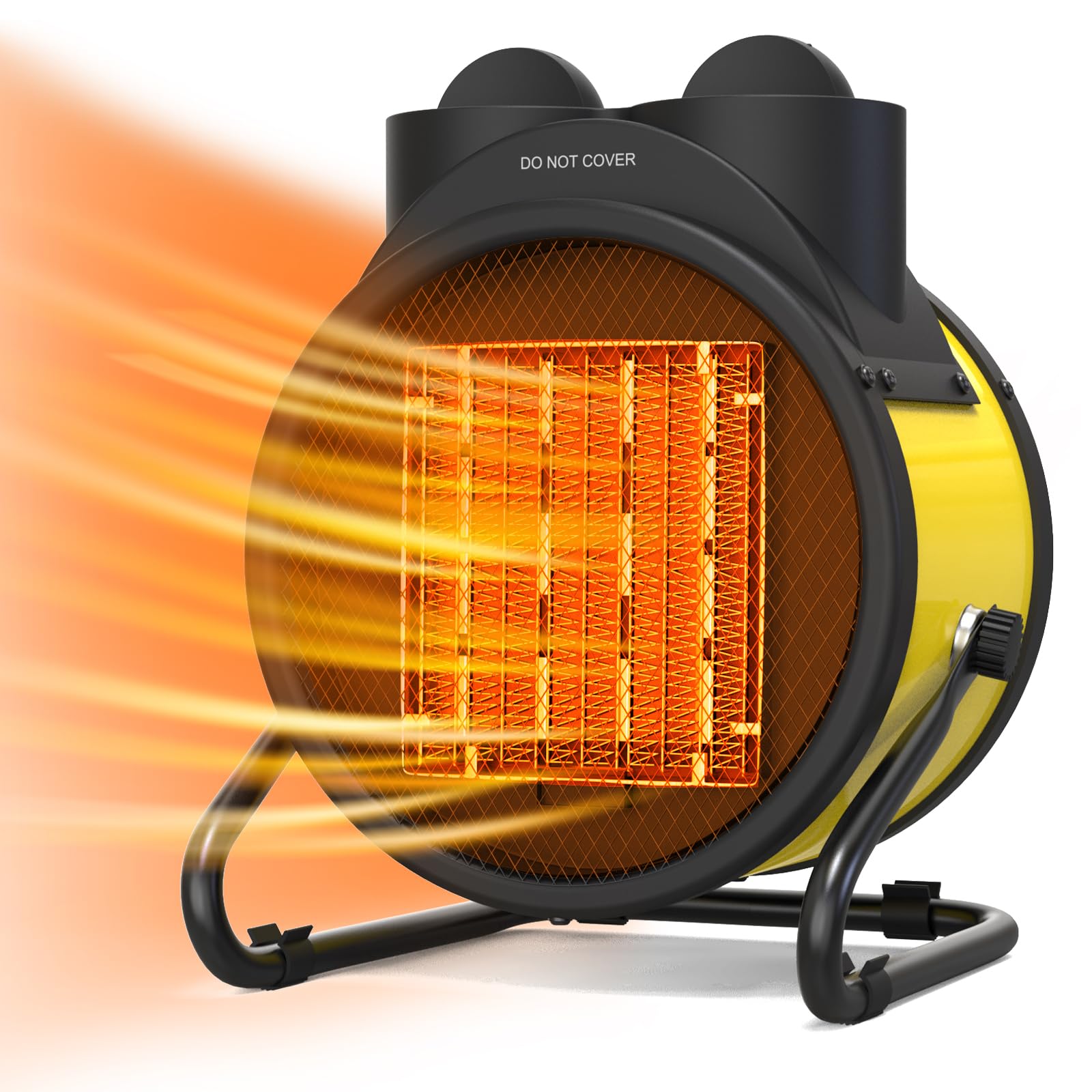 Amazon.com: tectake Outdoor Heaters for Patio, 1500W Portable Greenhouse  Heater with 90°Adjustable Angle, Overheat Protection u0026 3S Fast Heating,  Electric Space Heater for Patio, Garage, Grow Tent, Flower Room : Patio,  Lawn