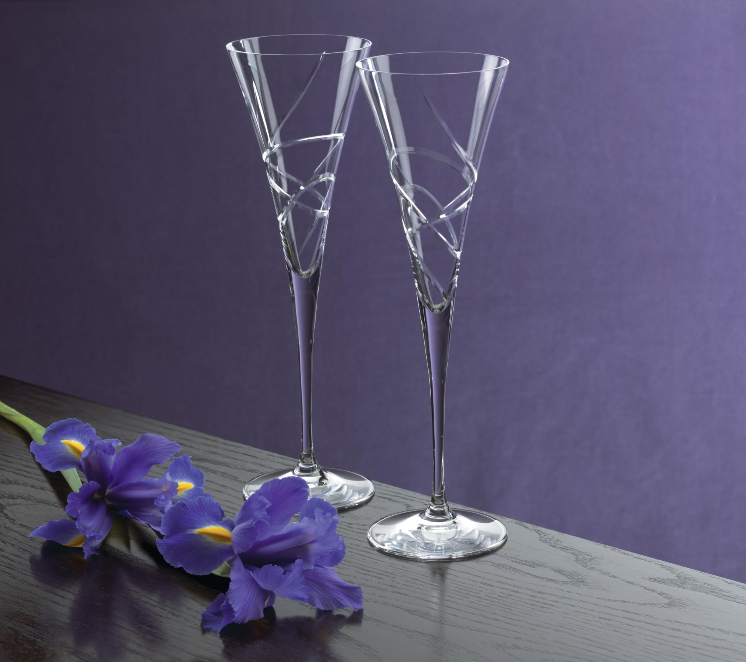 Lenox Adorn Toasting Flutes - 2 Piece Set -5