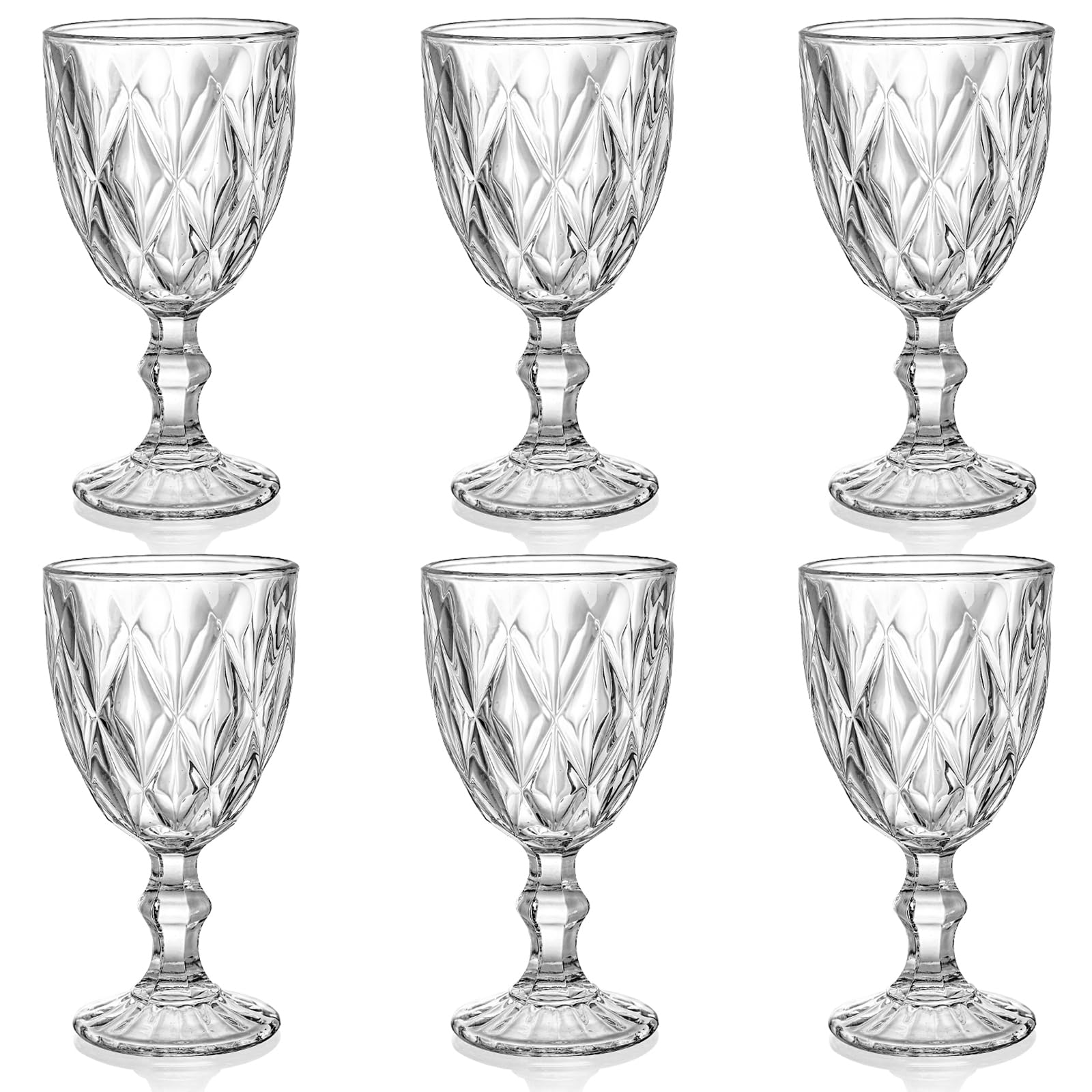 Verres à vin vintage pour vos repas de famille et apéritifs entre amis au jardin