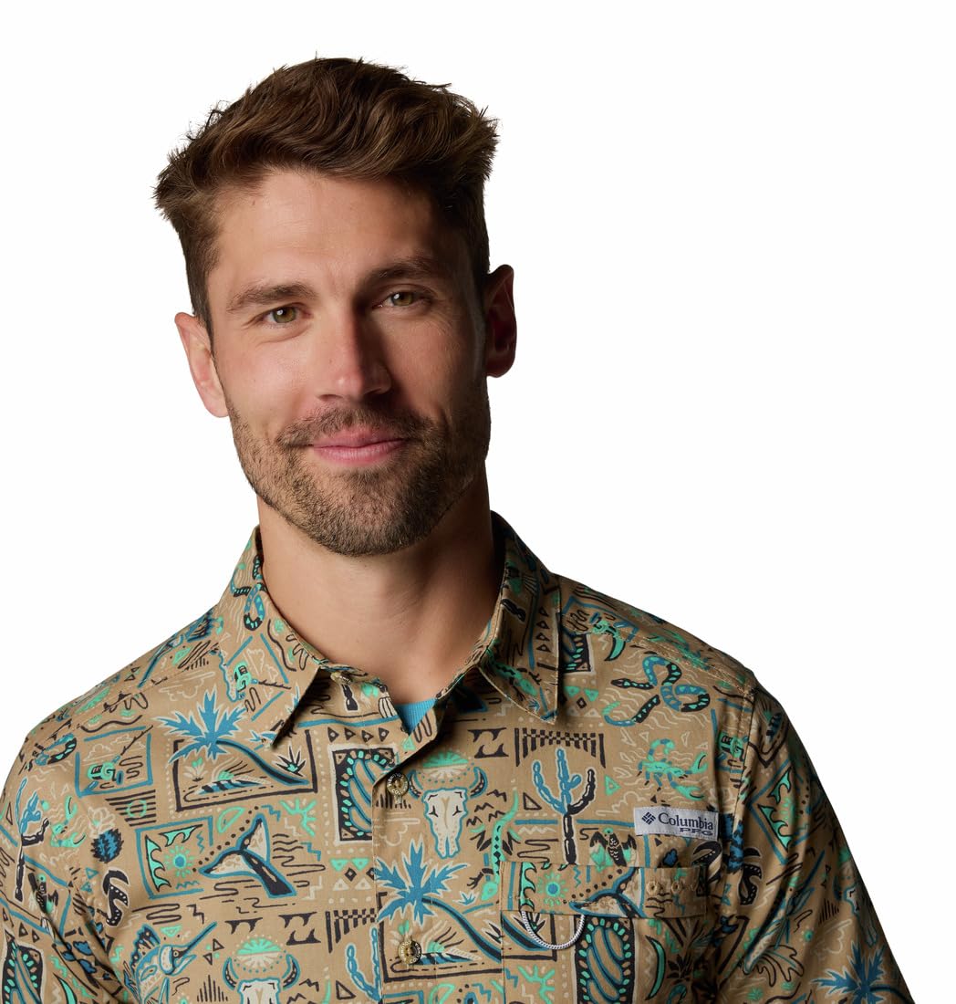 Columbia Wild Cast Camp Shirt