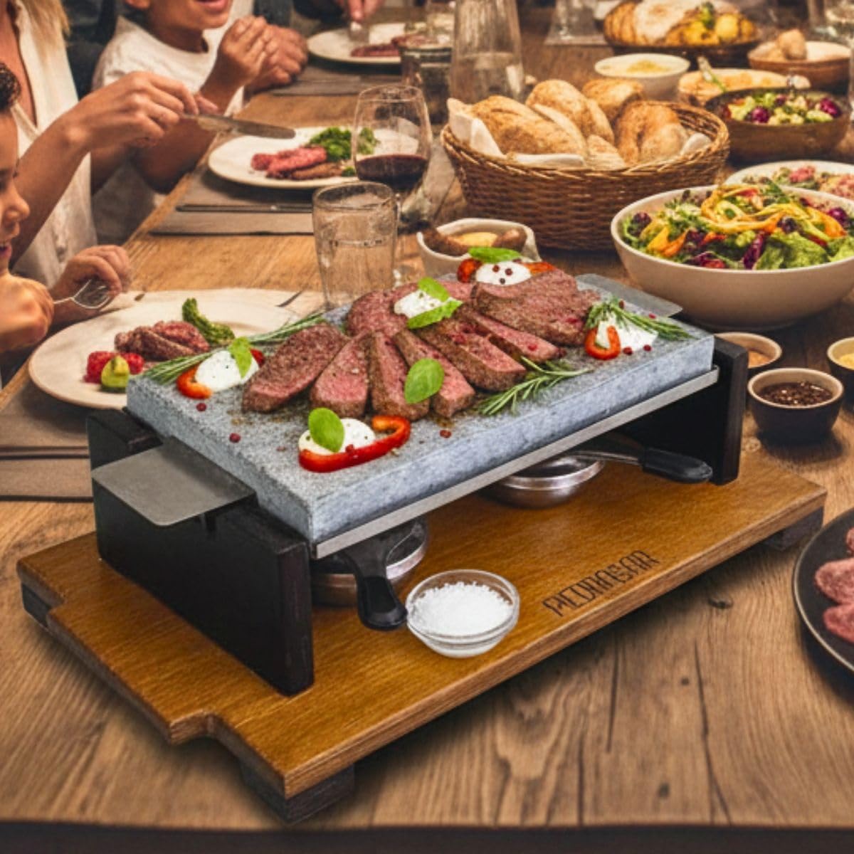 Piedra para Carne 20x30 cm personalizada Modelo Dumbo 1Salsero