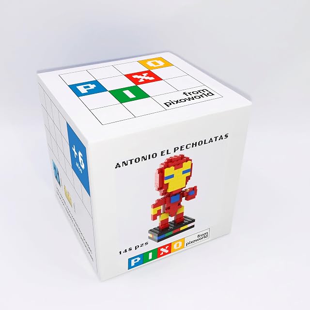 Foto 2 de 7 de Pixo- Puzzle, Multicolor (AV004)