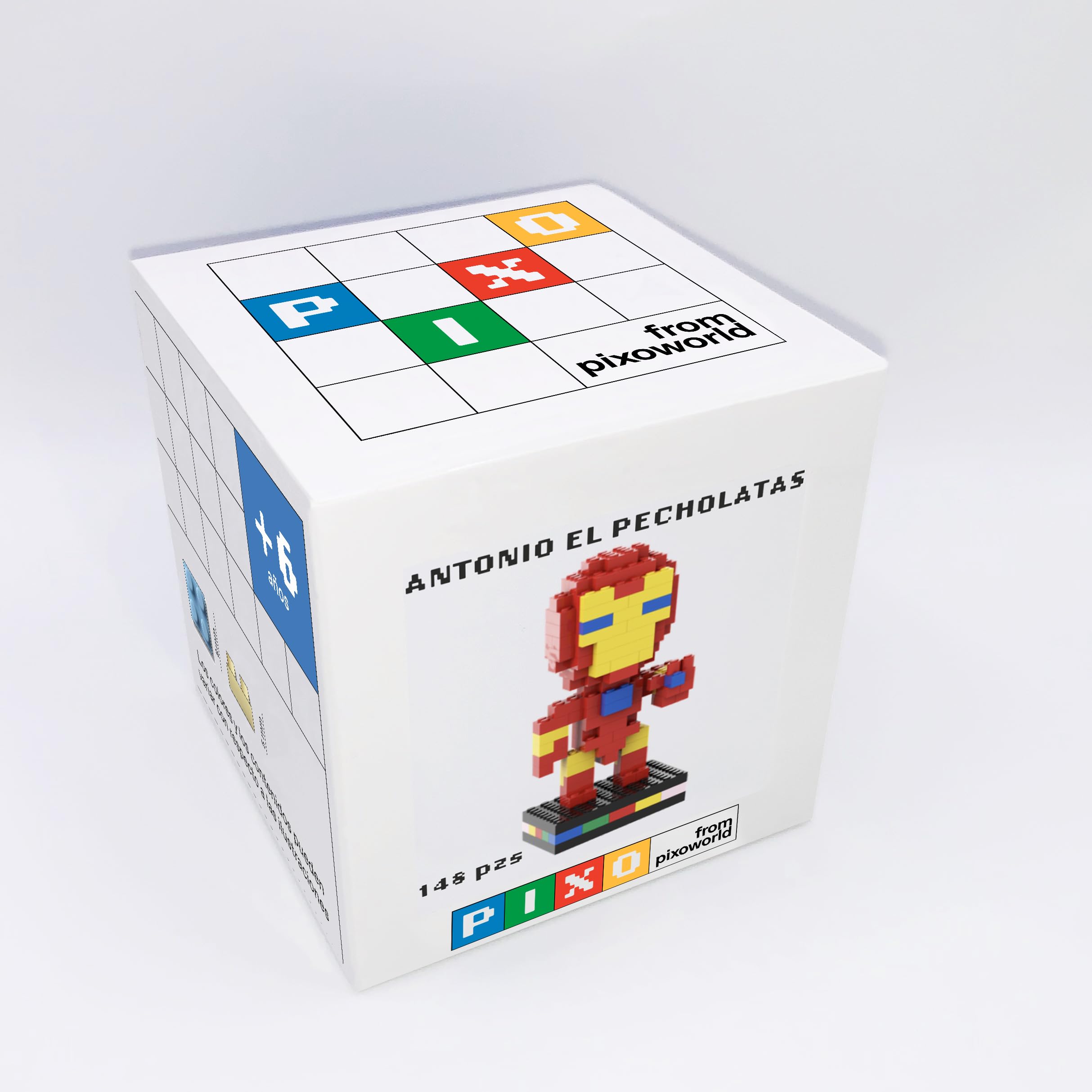 Pixo- Puzzle, Colore Vari, PM004 (v6r