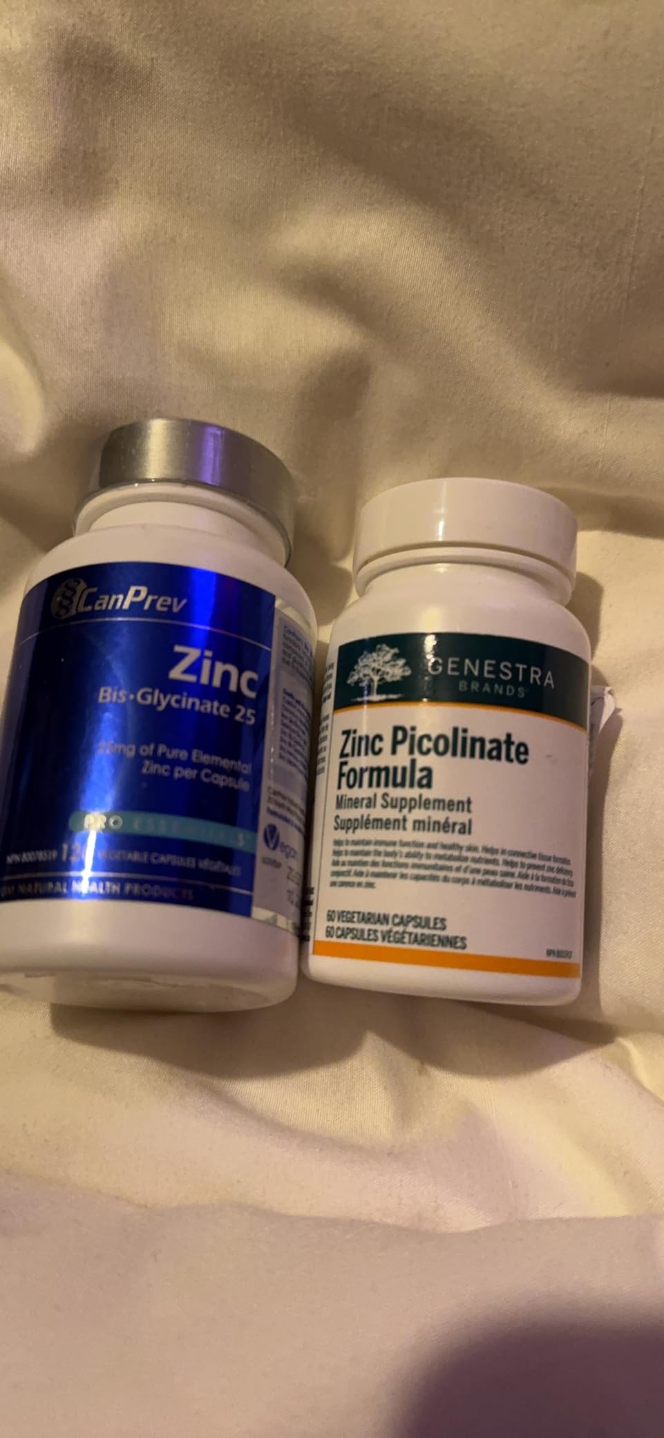 Genestra Brands Formule de picolinate de zinc Favorise l'immunité